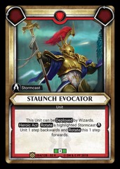 Staunch Evocator (Claimed) - Foil