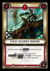 Wild Allopex Riders (Unclaimed)