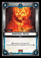 Burning Head (Unclaimed)