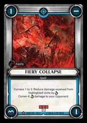 Fiery Collapse (Claimed)