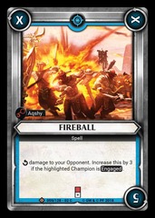 Fireball (Unclaimed)