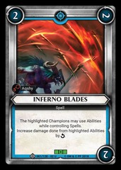 Inferno Blades (Unclaimed)