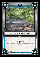 Emerald Lifeswarm (Unclaimed) - Foil