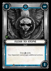 Flesh to Stone (Claimed) - Foil