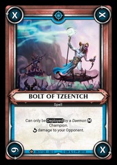 Bolt of Tzeentch (Claimed)