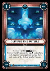 Glimpse the Future (Claimed) - Foil