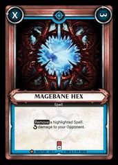 Magebane Hex (Unclaimed) - Foil