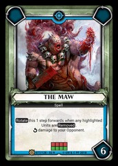 The Maw (Claimed) - Foil