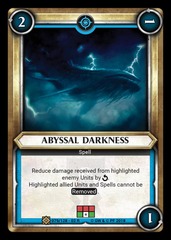 Abyssal Darkness (Unclaimed) - Foil
