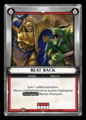 Beat Back (Unclaimed)