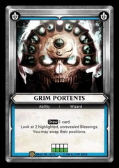 Grim Portents (Unclaimed)