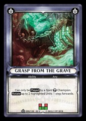 Grasp from the Grave (Unclaimed)