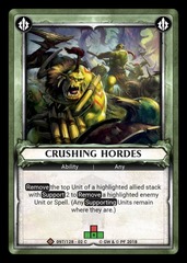 Crushing Hordes (Claimed)