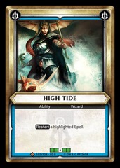 High Tide (Claimed) - Foil