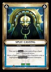 Split Casting (Claimed)