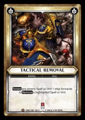 Tactical Removal (Unclaimed)