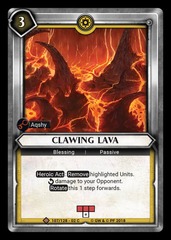 Clawing Lava (Unclaimed)