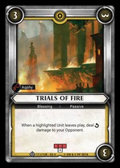 Trials of Fire (Claimed)