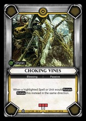 Choking Vines (Unclaimed) - Foil