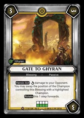 Gate to Ghyran (Claimed)