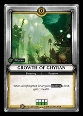 Growth of Ghyran (Unclaimed)