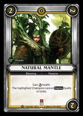 Natural Mantle (Claimed) - Foil
