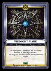 Midnight Mark (Unclaimed) - Foil