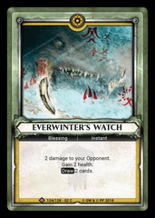 Everwinter's Watch (Claimed) - Foil