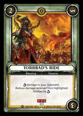 Torrbad's Ride (Claimed) - Foil