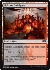 Rakdos Guildgate (255)