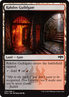 Rakdos Guildgate (256)