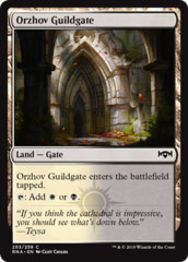 Orzhov Guildgate (253)