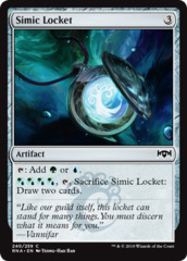 Simic Locket - Foil