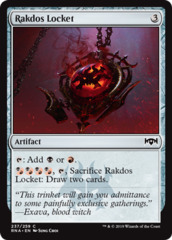 Rakdos Locket - Foil