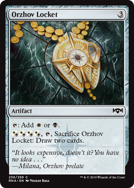 Orzhov Locket - Foil