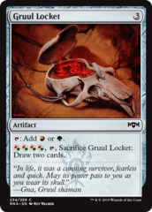 Gruul Locket - Foil