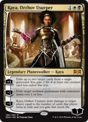 Kaya, Orzhov Usurper - Foil