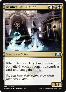 Basilica Bell-Haunt - Foil