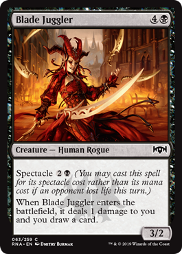 Blade Juggler - Foil