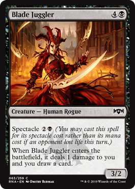 Blade Juggler - Foil