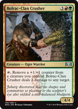 Bolrac-Clan Crusher - Foil