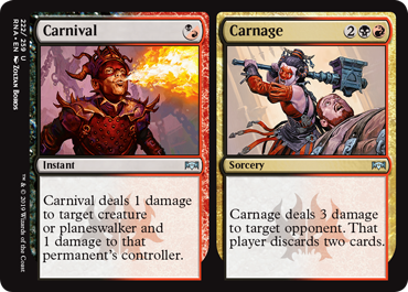 Carnival // Carnage - Foil