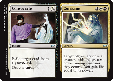 Consecrate // Consume - Foil