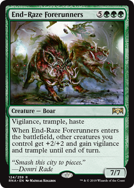 End-Raze Forerunners