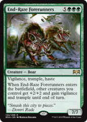 End-Raze Forerunners - 124/259