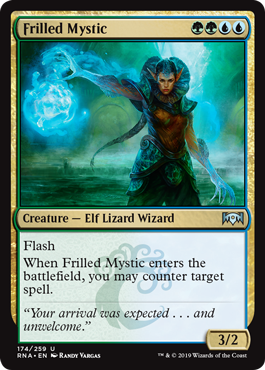 Frilled Mystic - Foil