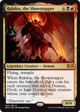 Rakdos, the Showstopper - 199/259