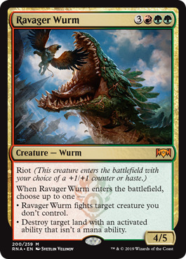 Ravager Wurm - Foil