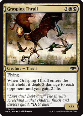 Grasping Thrull - Foil