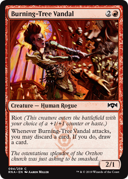 Burning-Tree Vandal - Foil